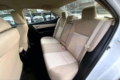 2016 Toyota Corolla LE