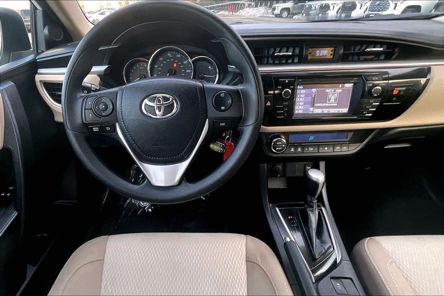 2016 Toyota Corolla LE