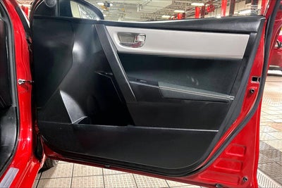 2017 Toyota Corolla LE