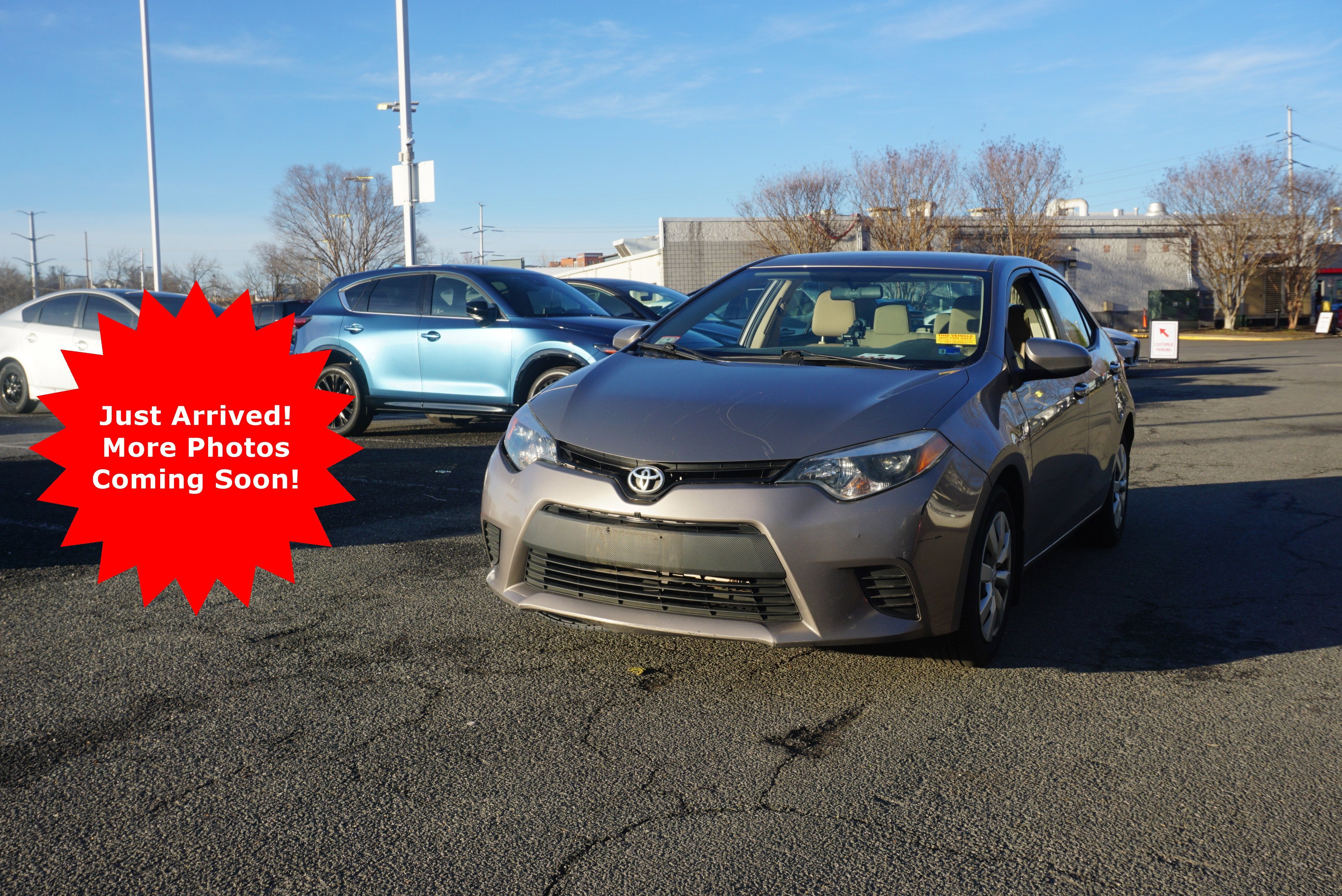 2014 Toyota Corolla LE