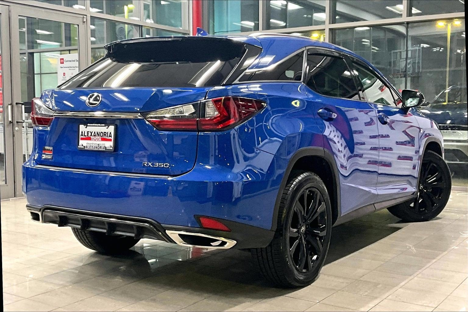 2021 Lexus RX RX 350 F SPORT Appearance