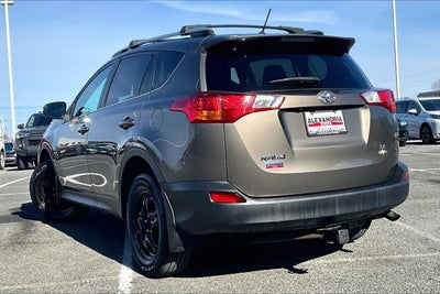 2015 Toyota RAV4 LE