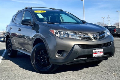 2015 Toyota RAV4 LE
