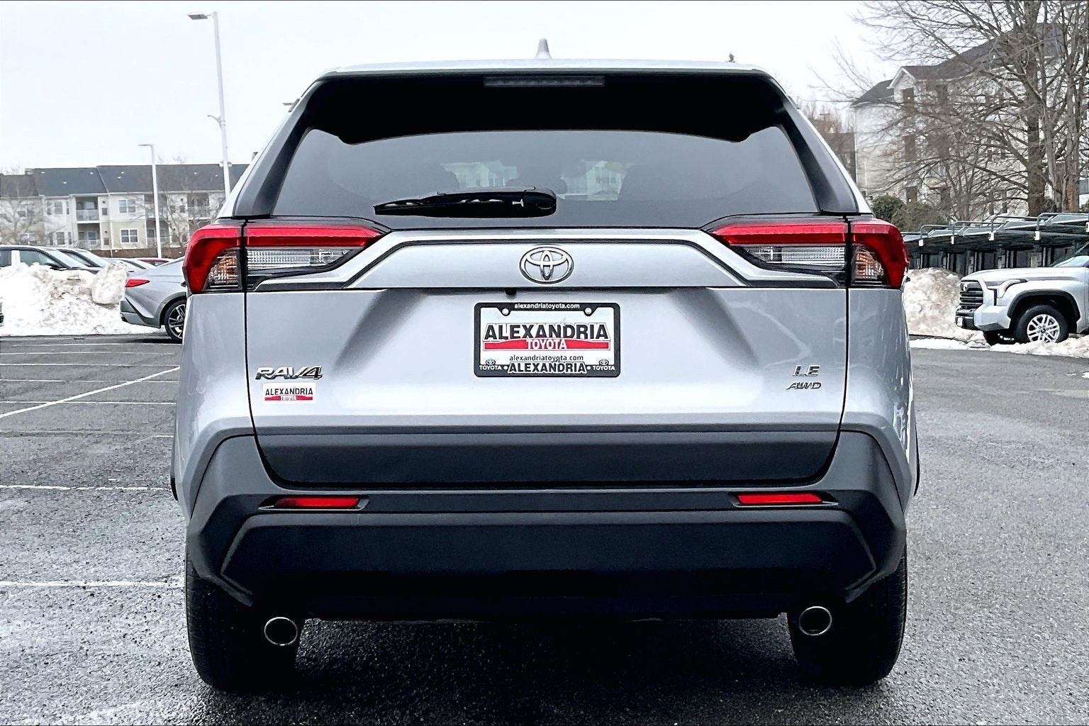 2024 Toyota RAV4 LE