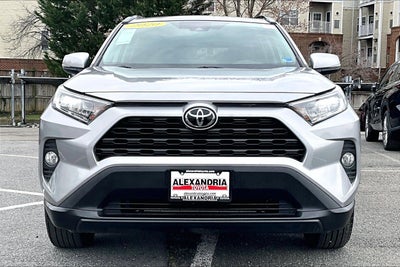 2020 Toyota RAV4 XLE