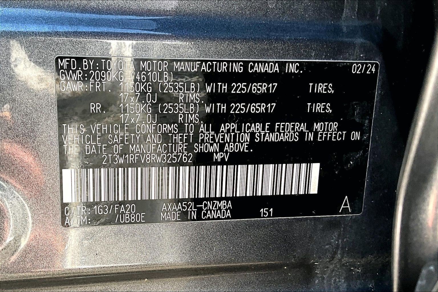 2024 Toyota RAV4 XLE