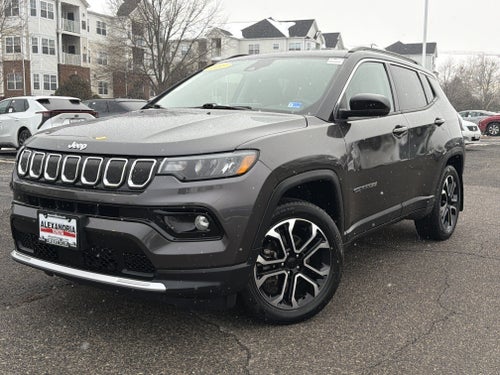 2022 Jeep Compass Limited