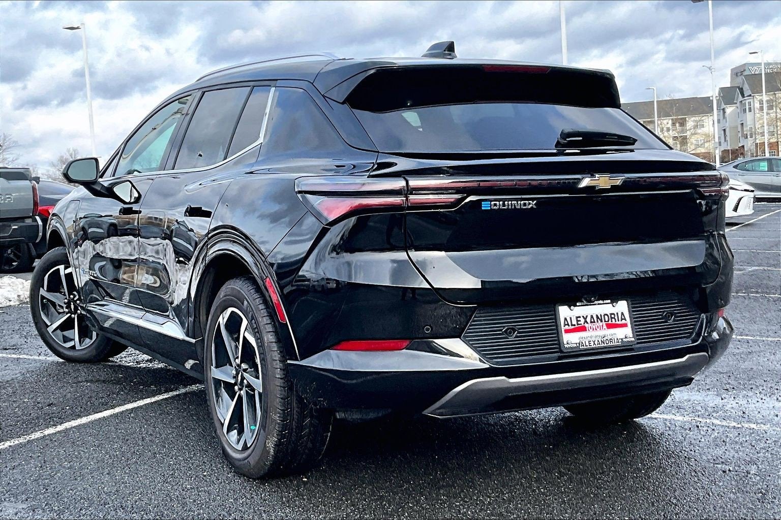 2024 Chevrolet Equinox EV LT