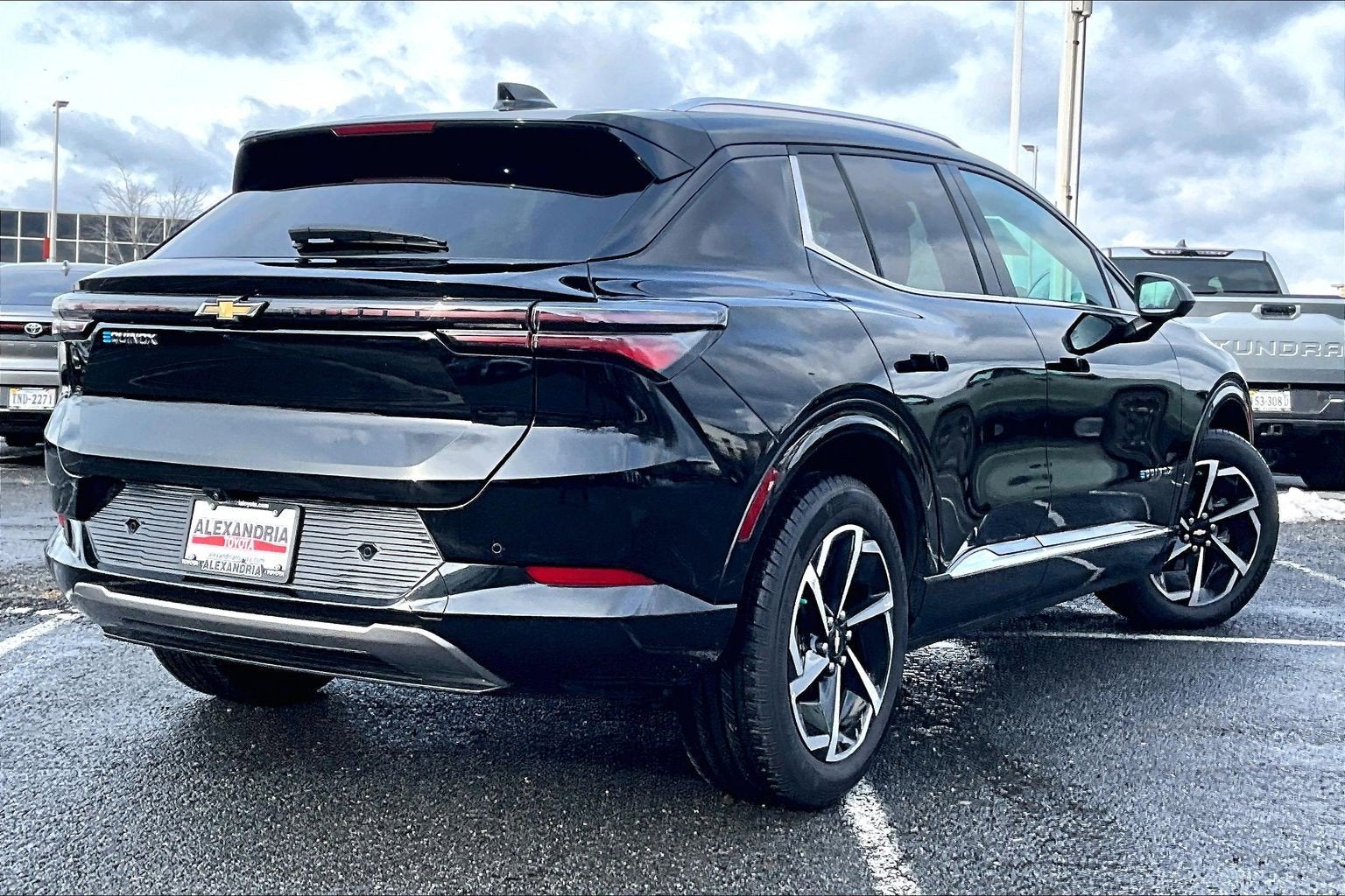 2024 Chevrolet Equinox EV LT