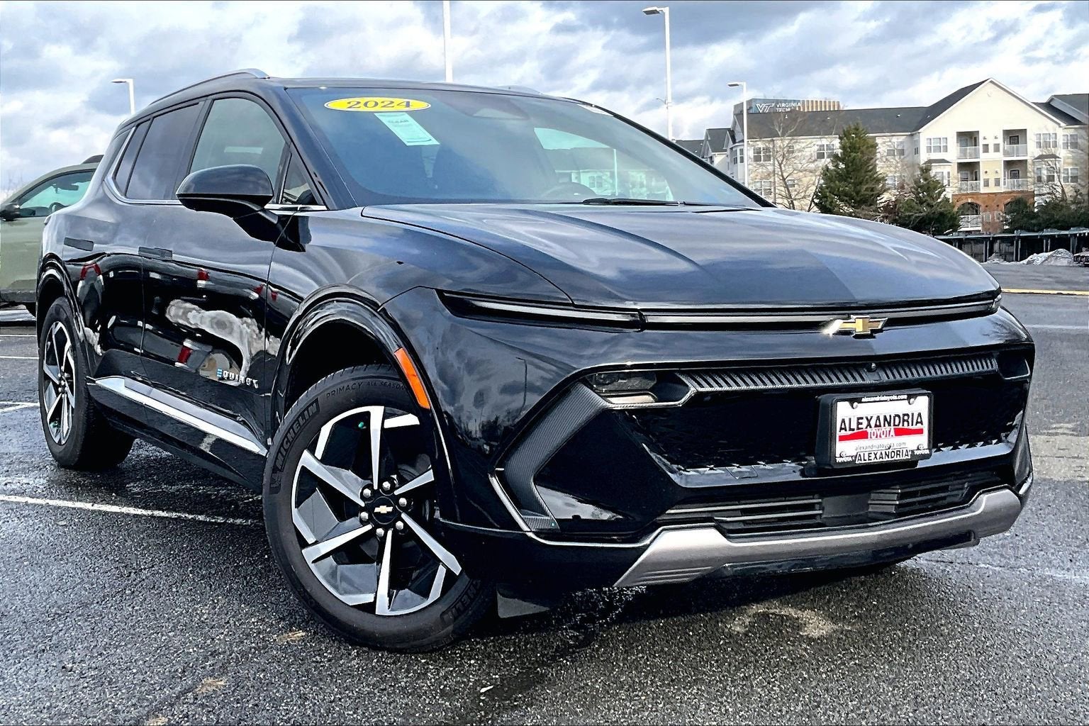 2024 Chevrolet Equinox EV LT