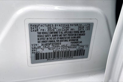 2016 Nissan Sentra SL