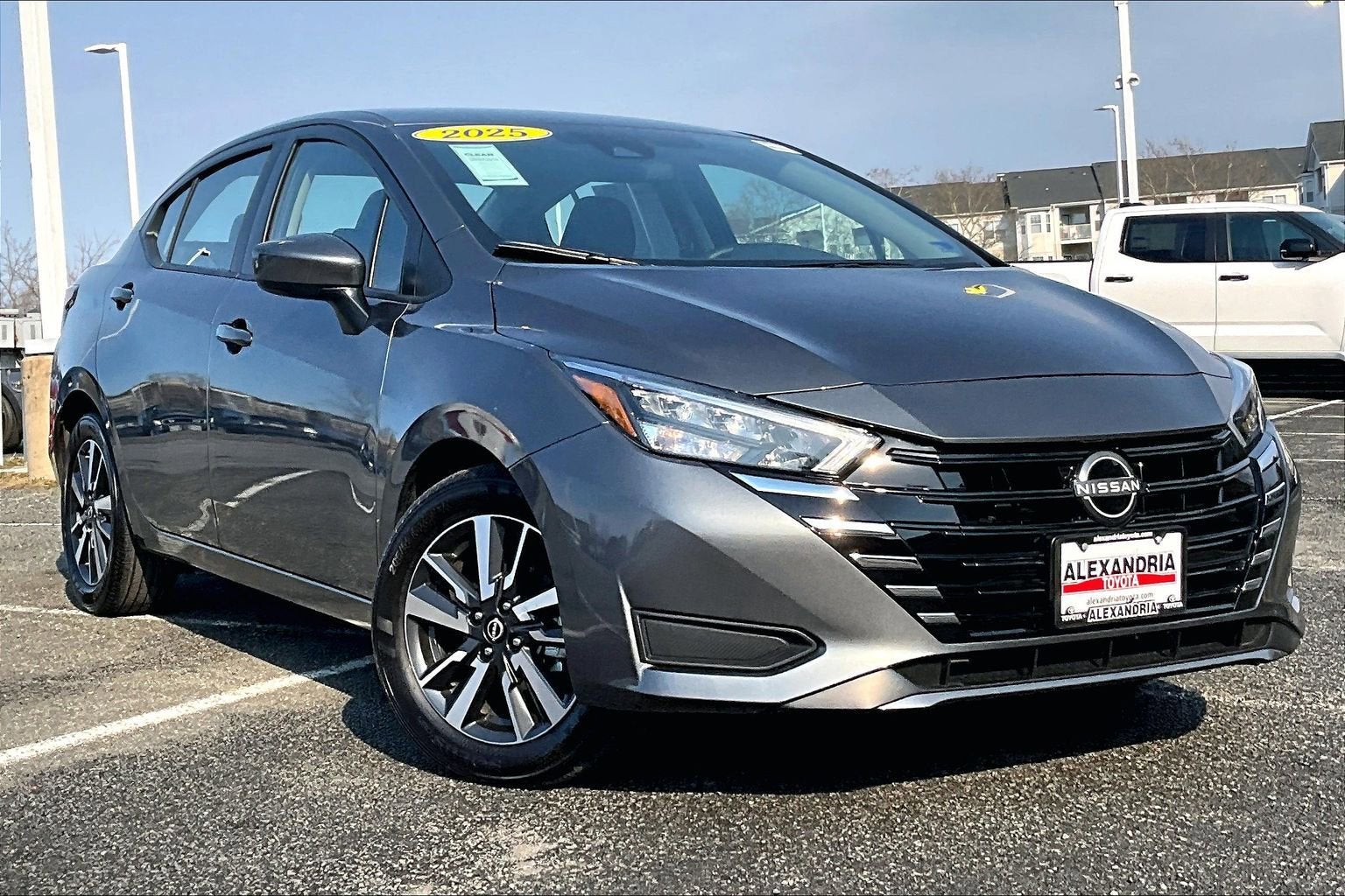 2025 Nissan Versa SV