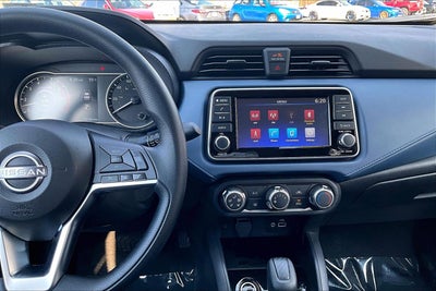 2025 Nissan Versa SV