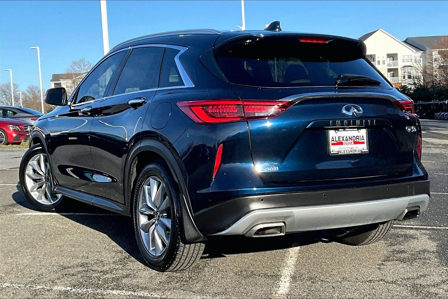 2021 INFINITI QX50 LUXE