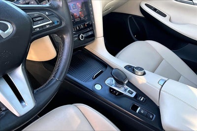2021 INFINITI QX50 LUXE