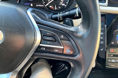 2021 INFINITI QX50 LUXE