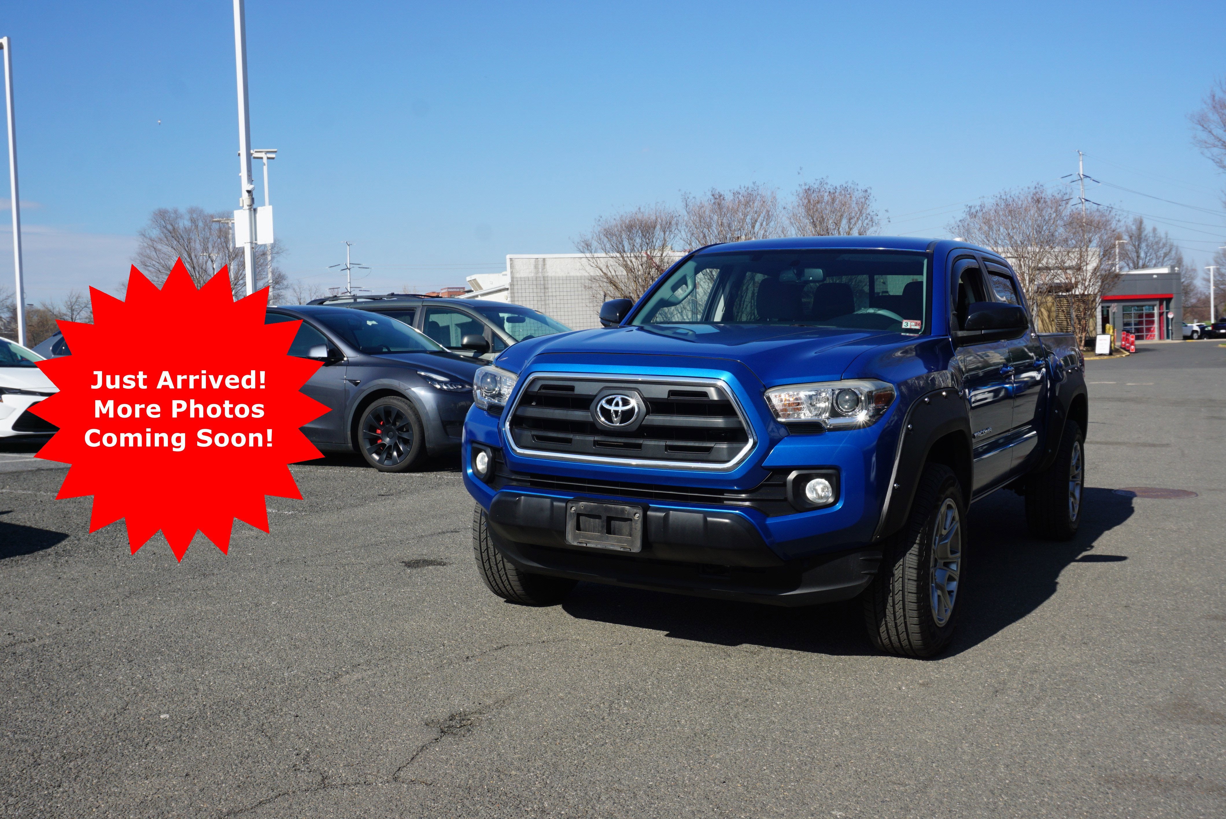 2017 Toyota Tacoma Base