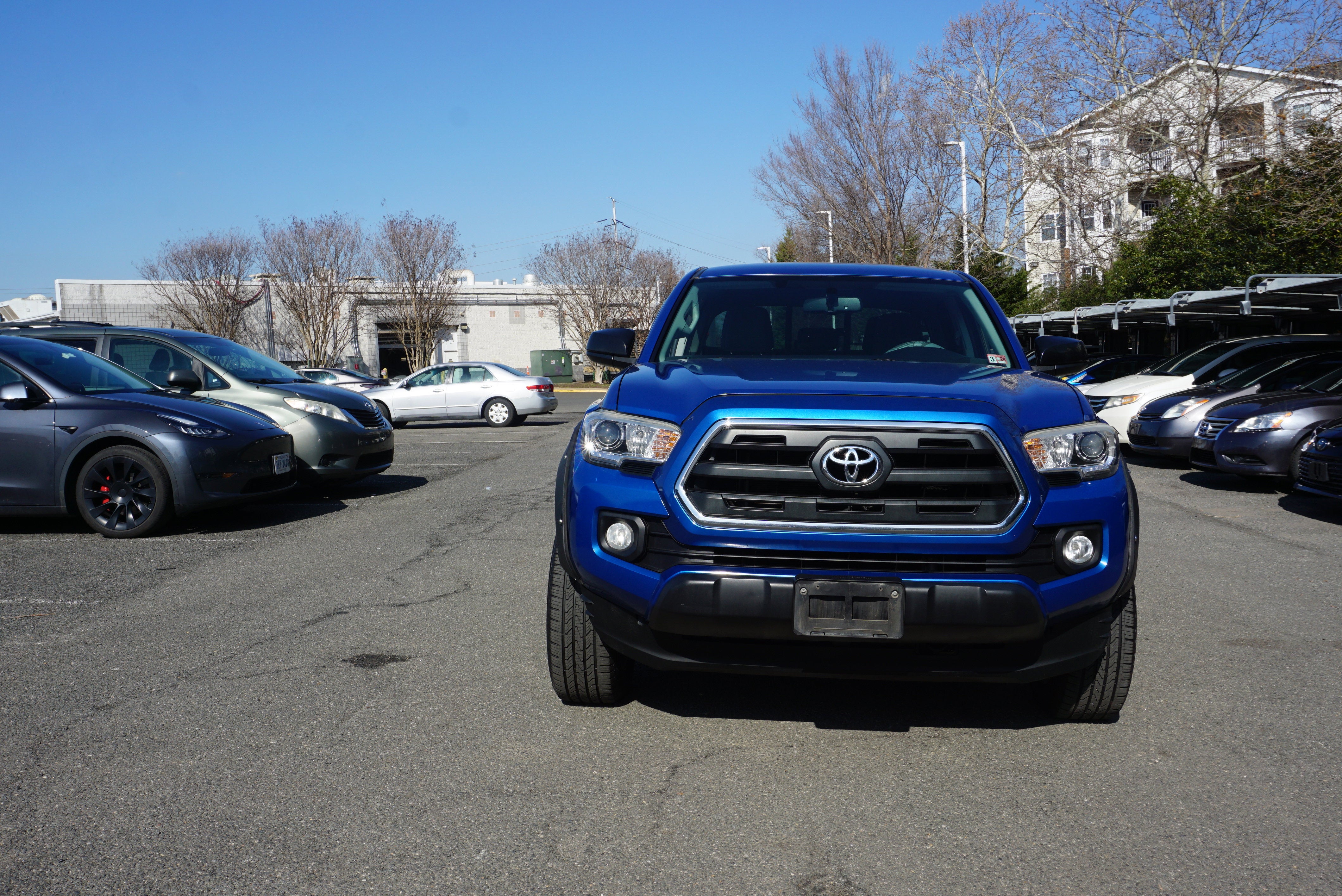 2017 Toyota Tacoma Base