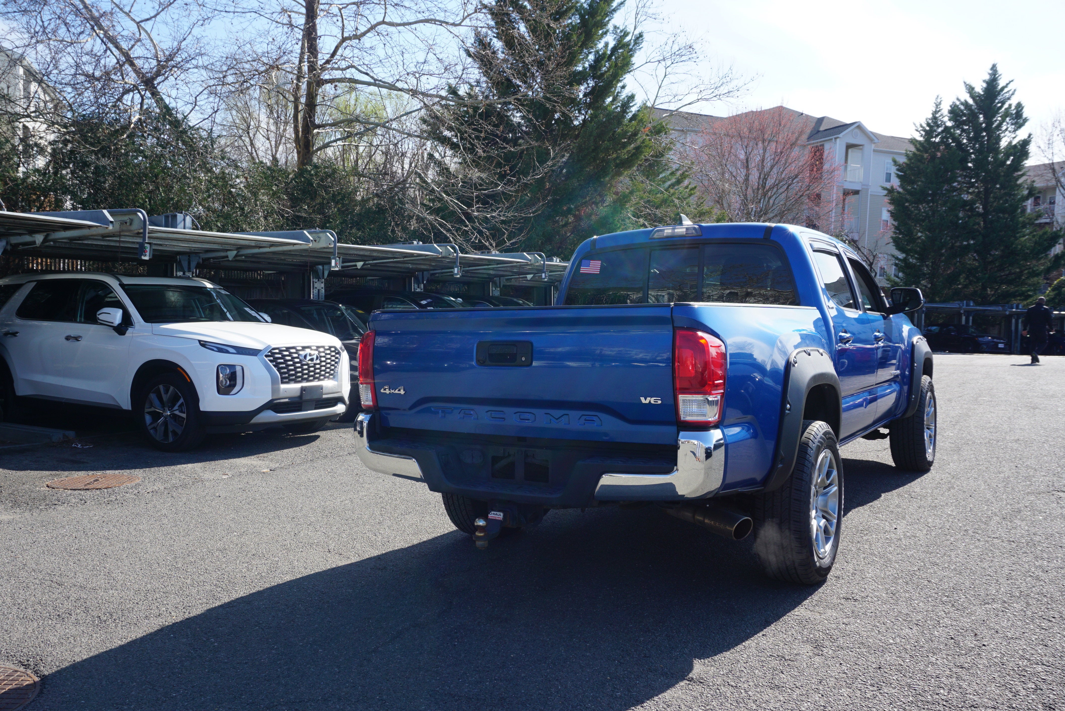 2017 Toyota Tacoma Base