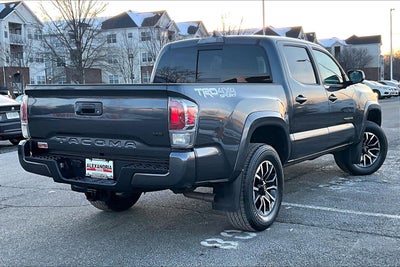 2022 Toyota Tacoma 4WD TRD Sport