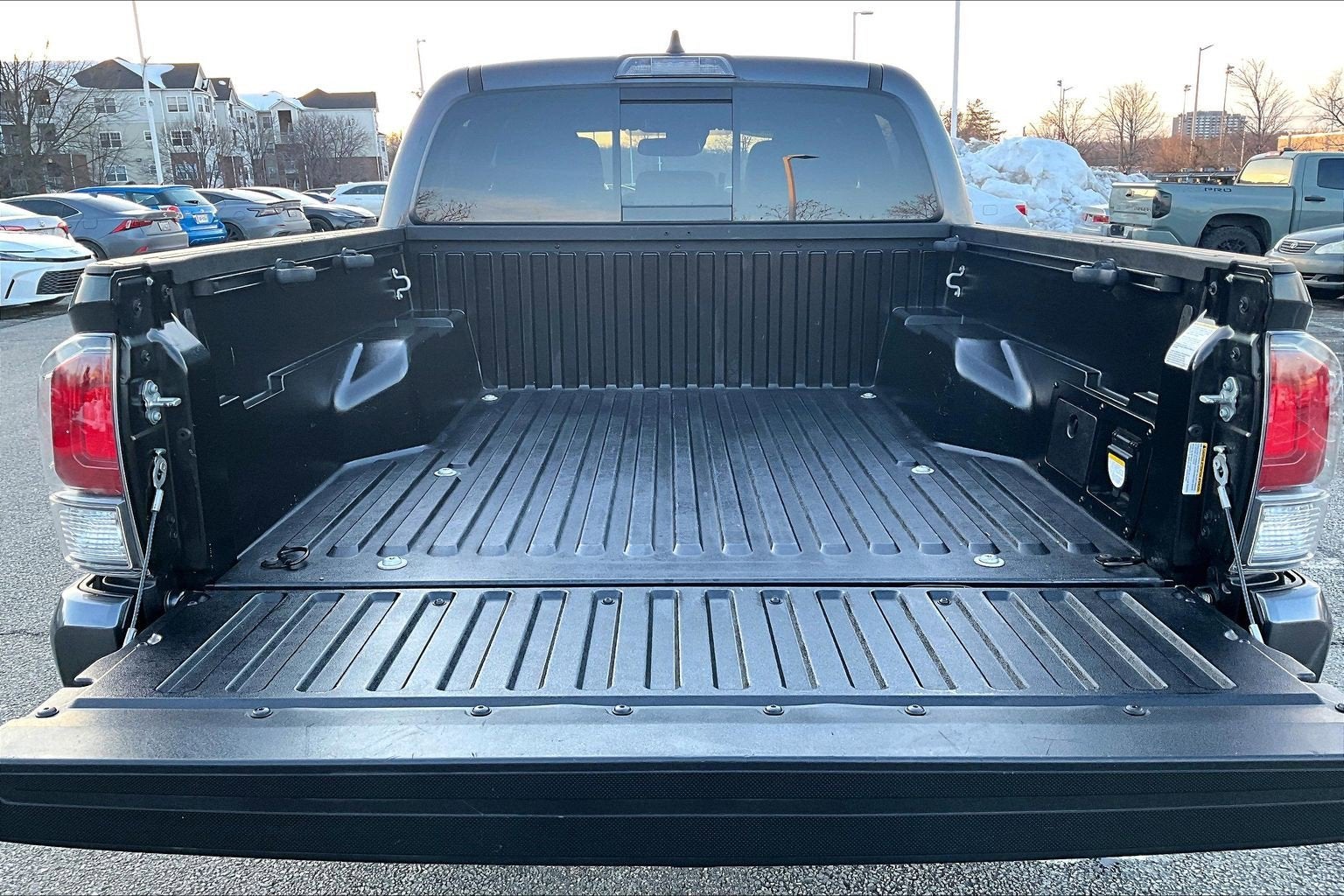 2022 Toyota Tacoma 4WD TRD Sport