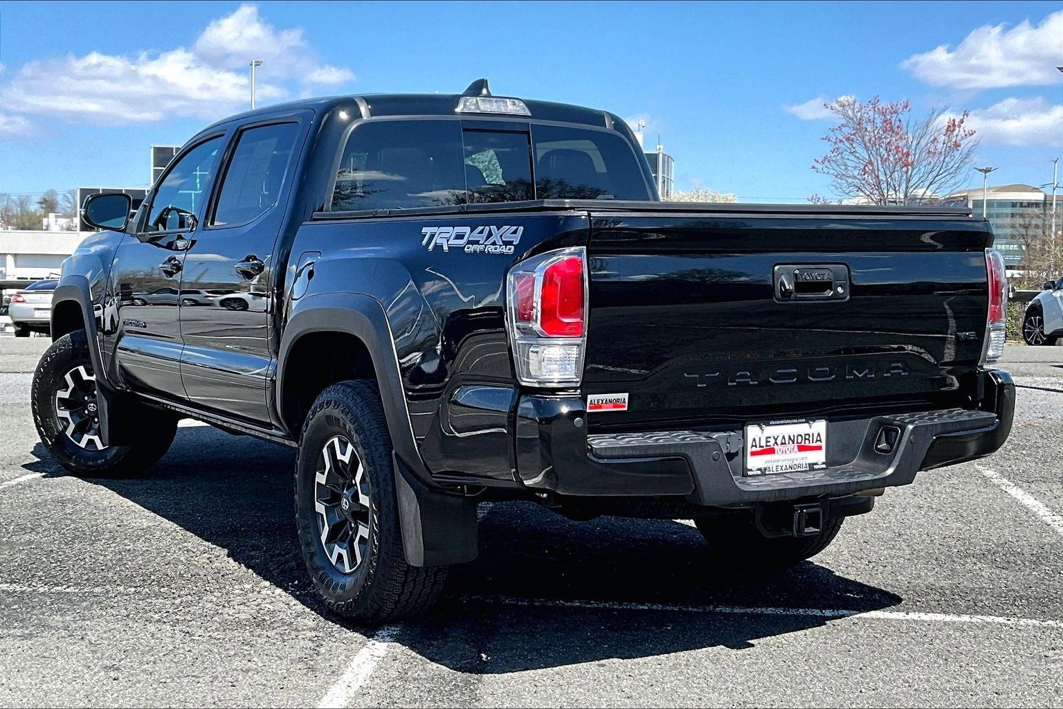 2023 Toyota Tacoma 4WD TRD Off Road