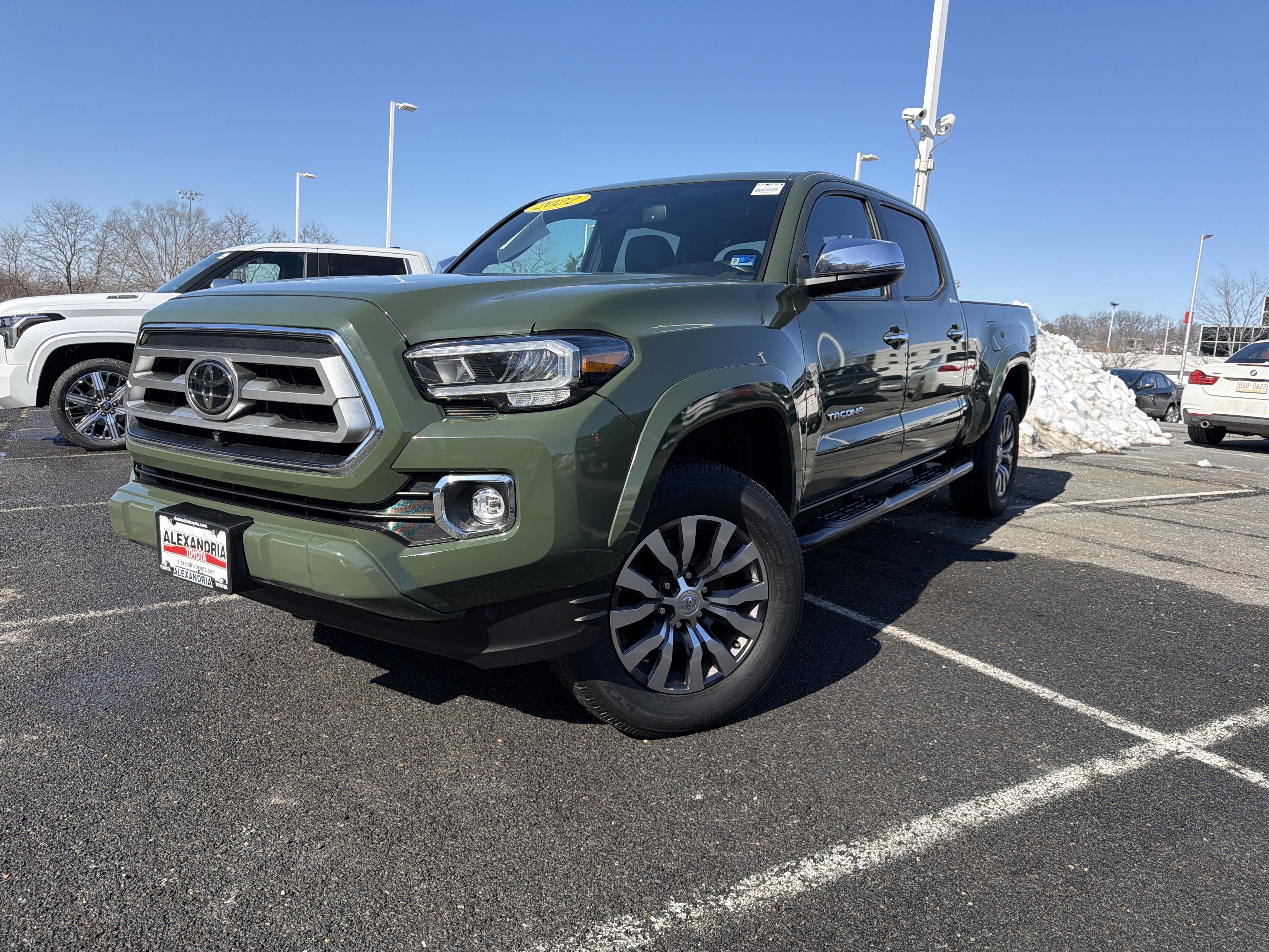2022 Toyota Tacoma 4WD Limited