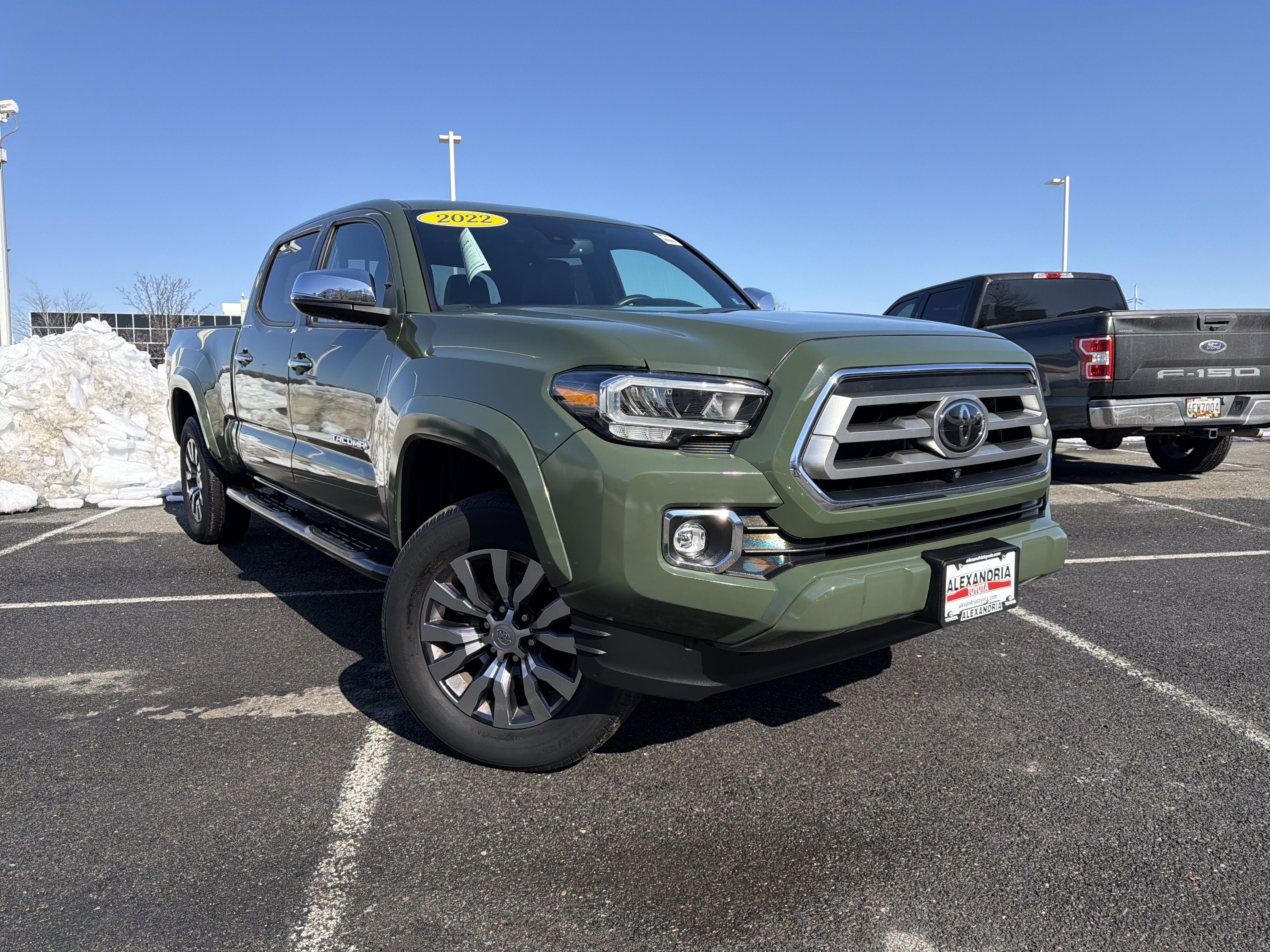 2022 Toyota Tacoma 4WD Limited
