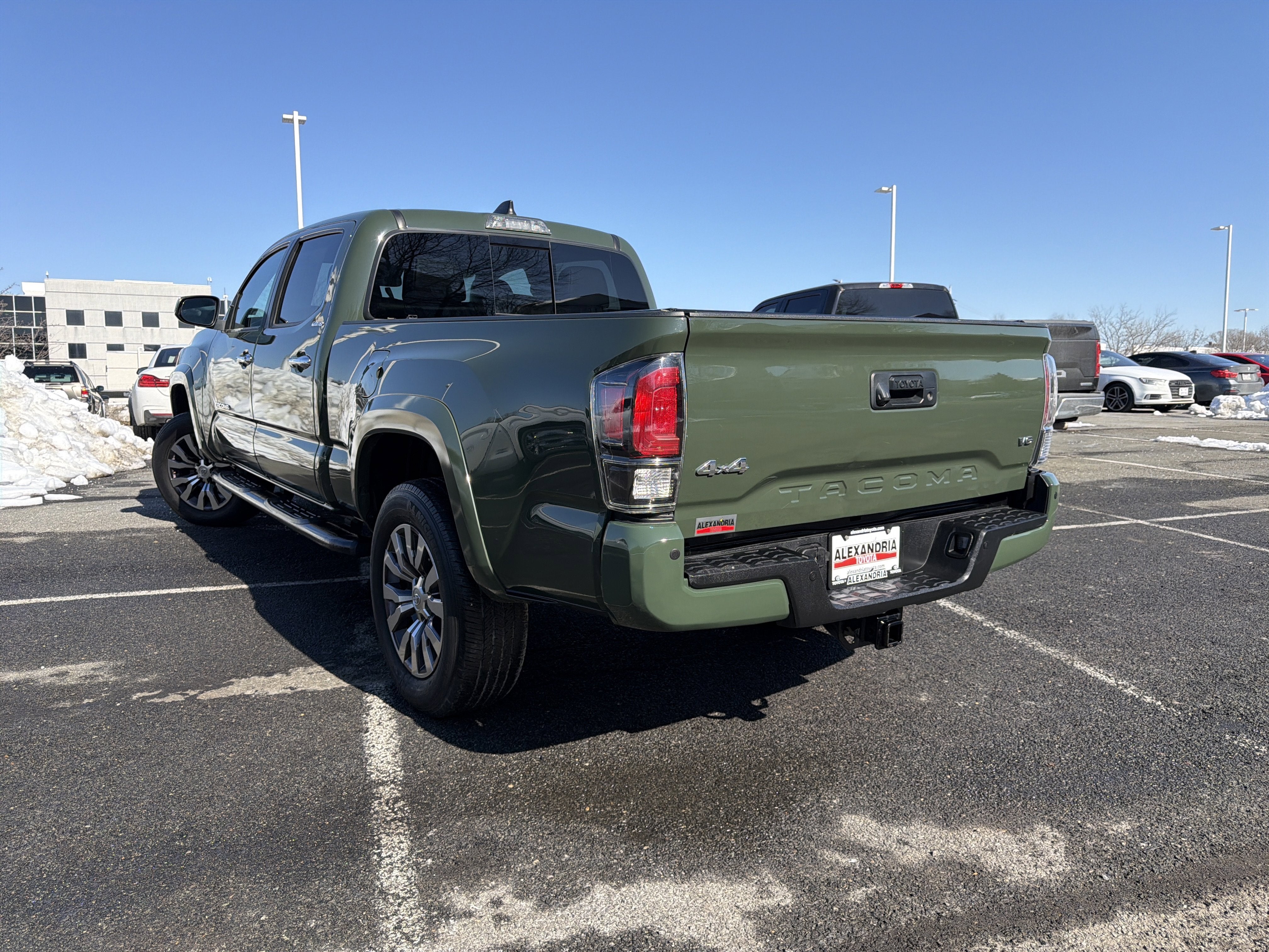 2022 Toyota Tacoma 4WD Limited