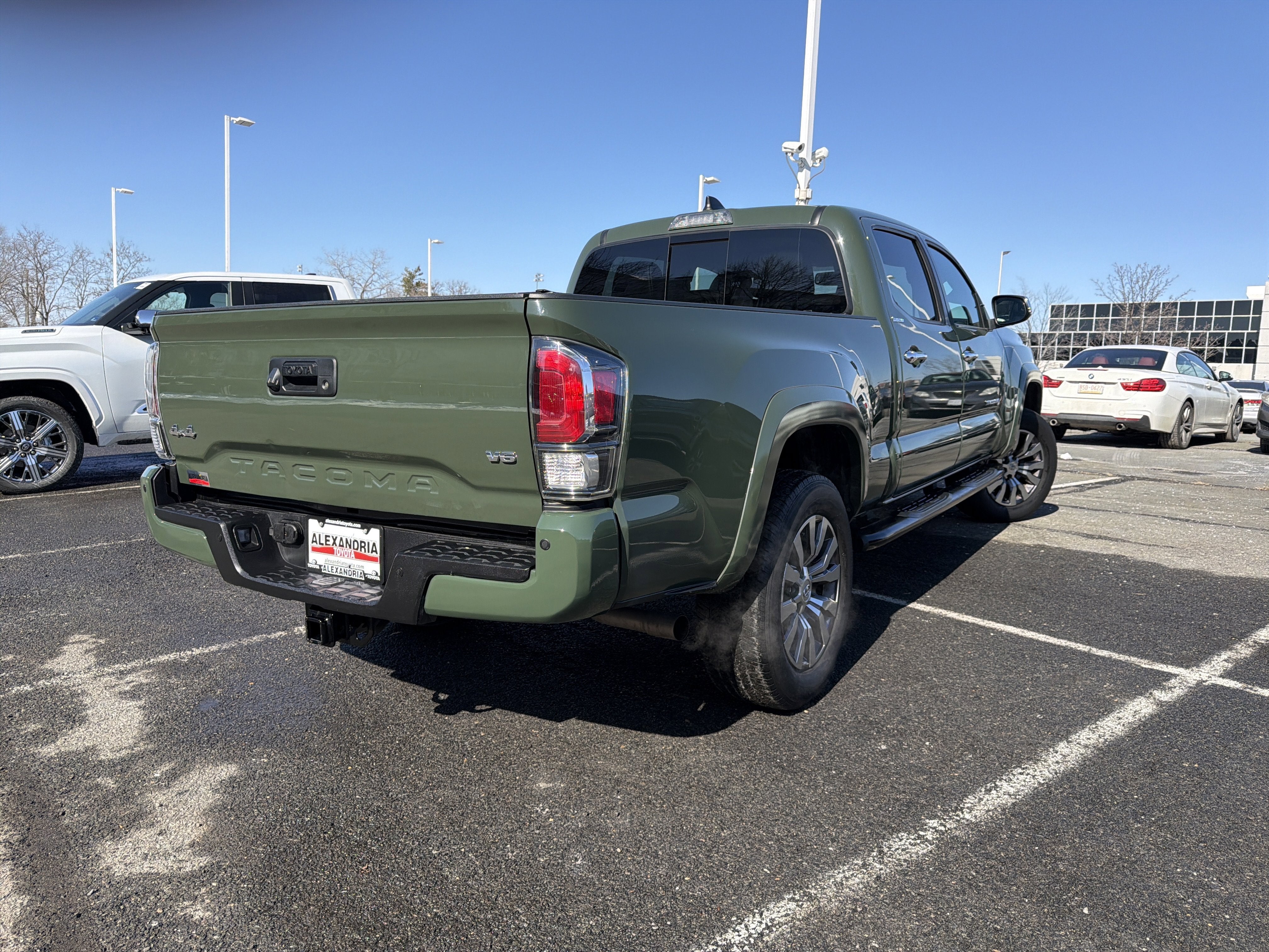 2022 Toyota Tacoma 4WD Limited