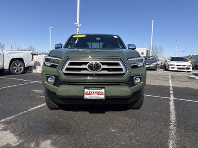 2022 Toyota Tacoma 4WD Limited