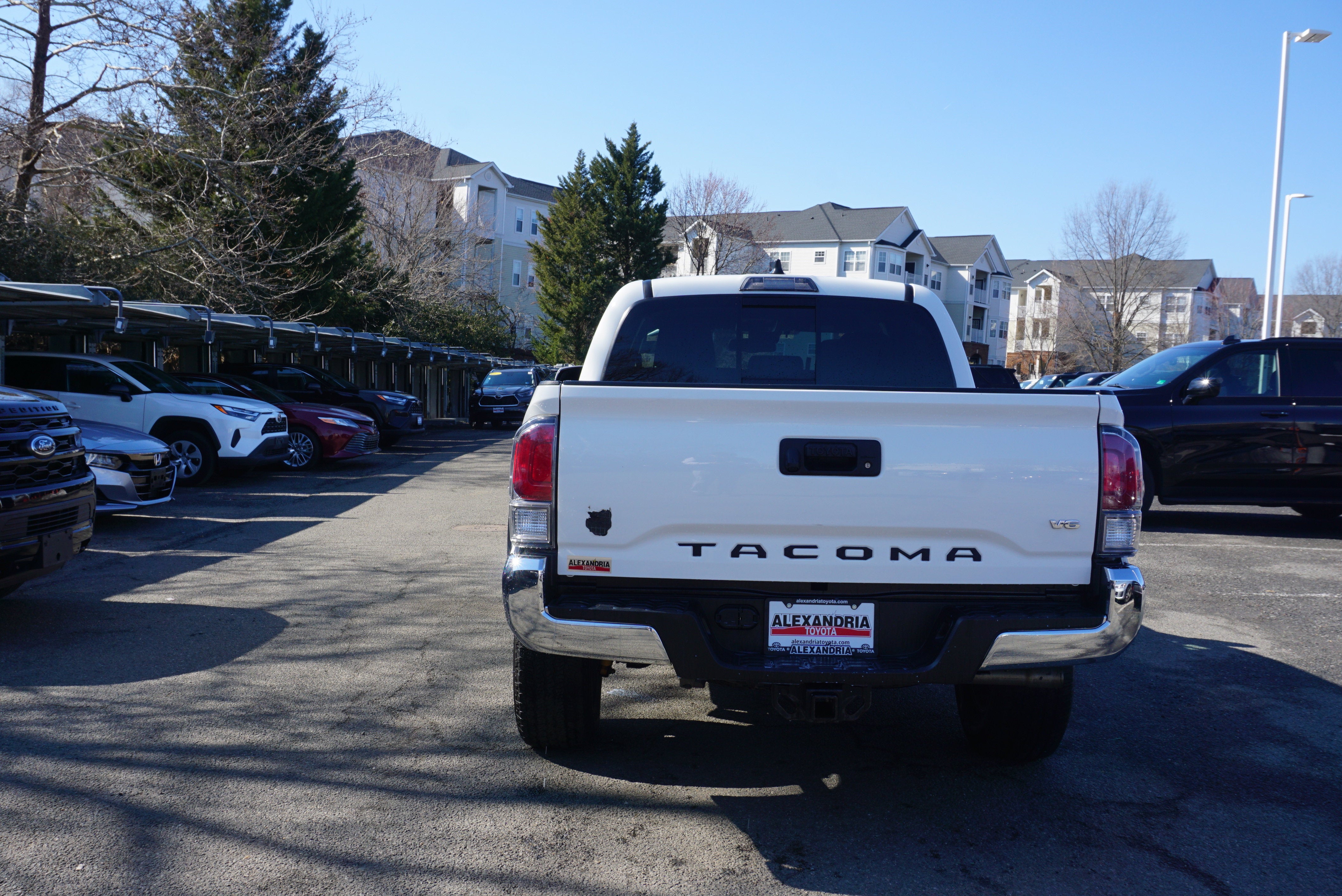 2021 Toyota Tacoma 4WD Base