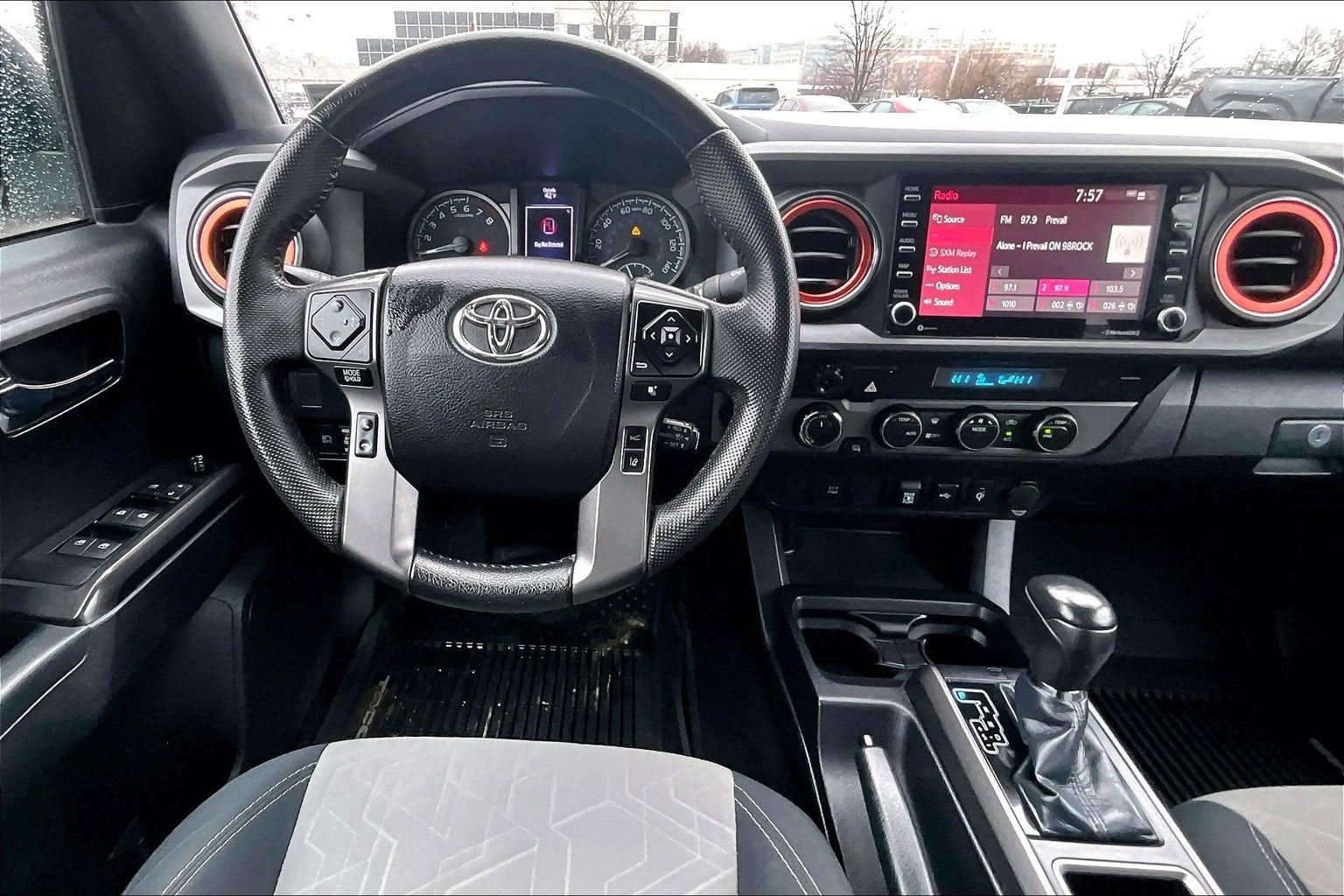 2021 Toyota Tacoma 4WD Base