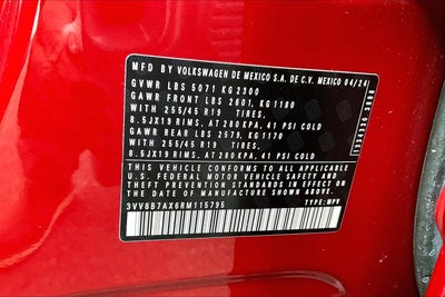 2024 Volkswagen Tiguan SE R-Line Black