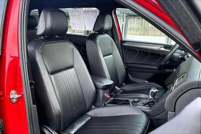 2024 Volkswagen Tiguan SE R-Line Black