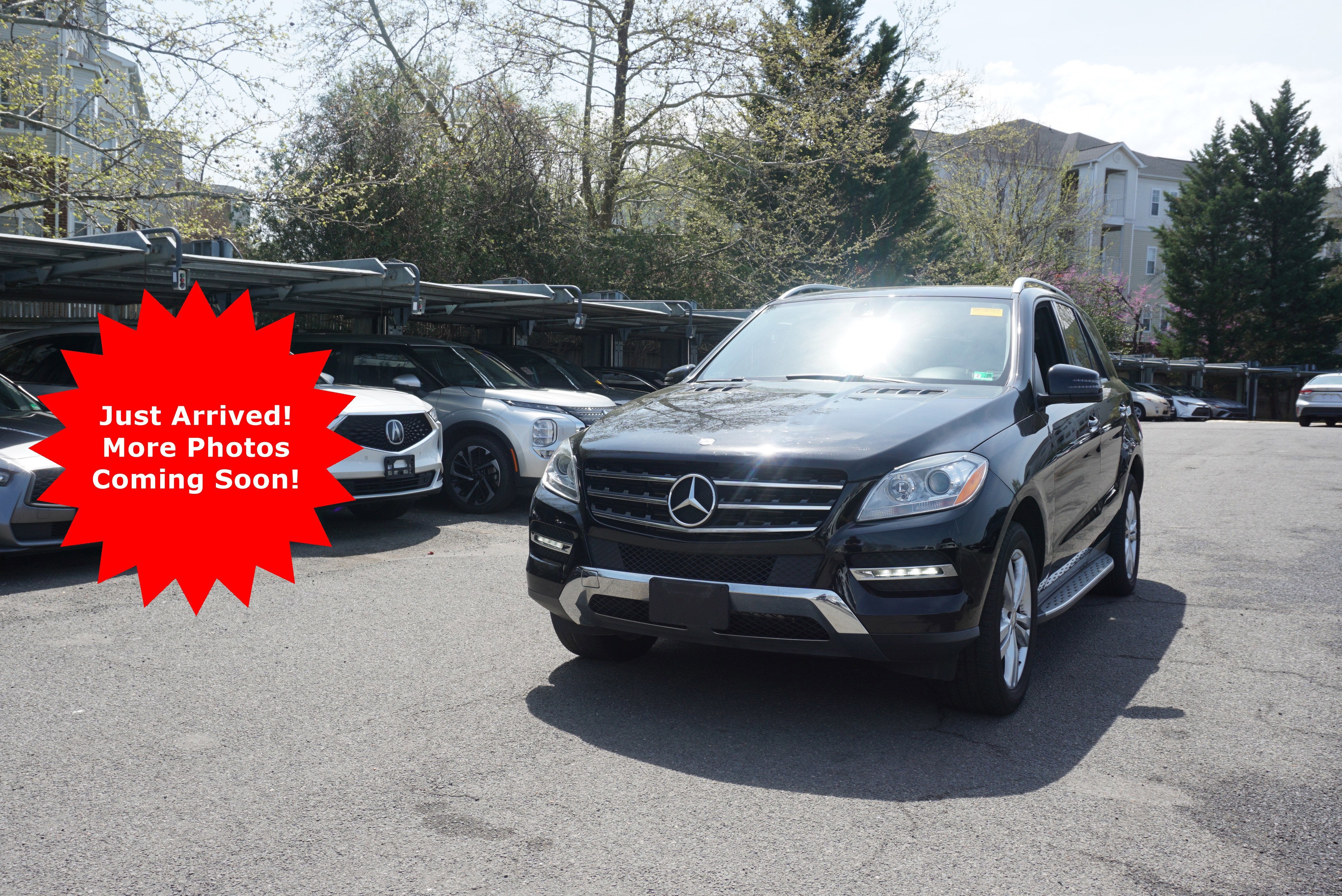 2014 Mercedes-Benz M-Class ML 350 BlueTEC
