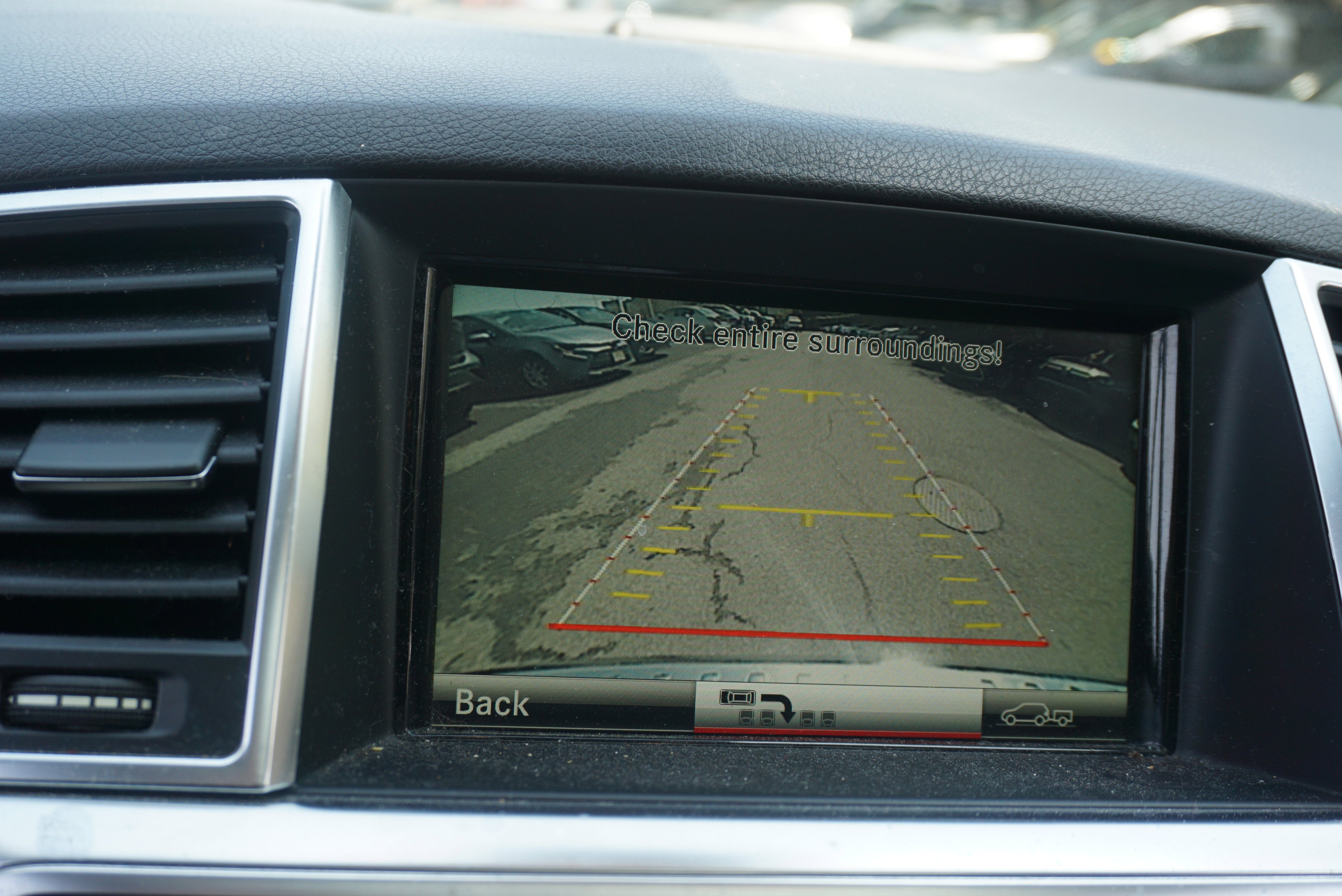 2014 Mercedes-Benz M-Class ML 350 BlueTEC