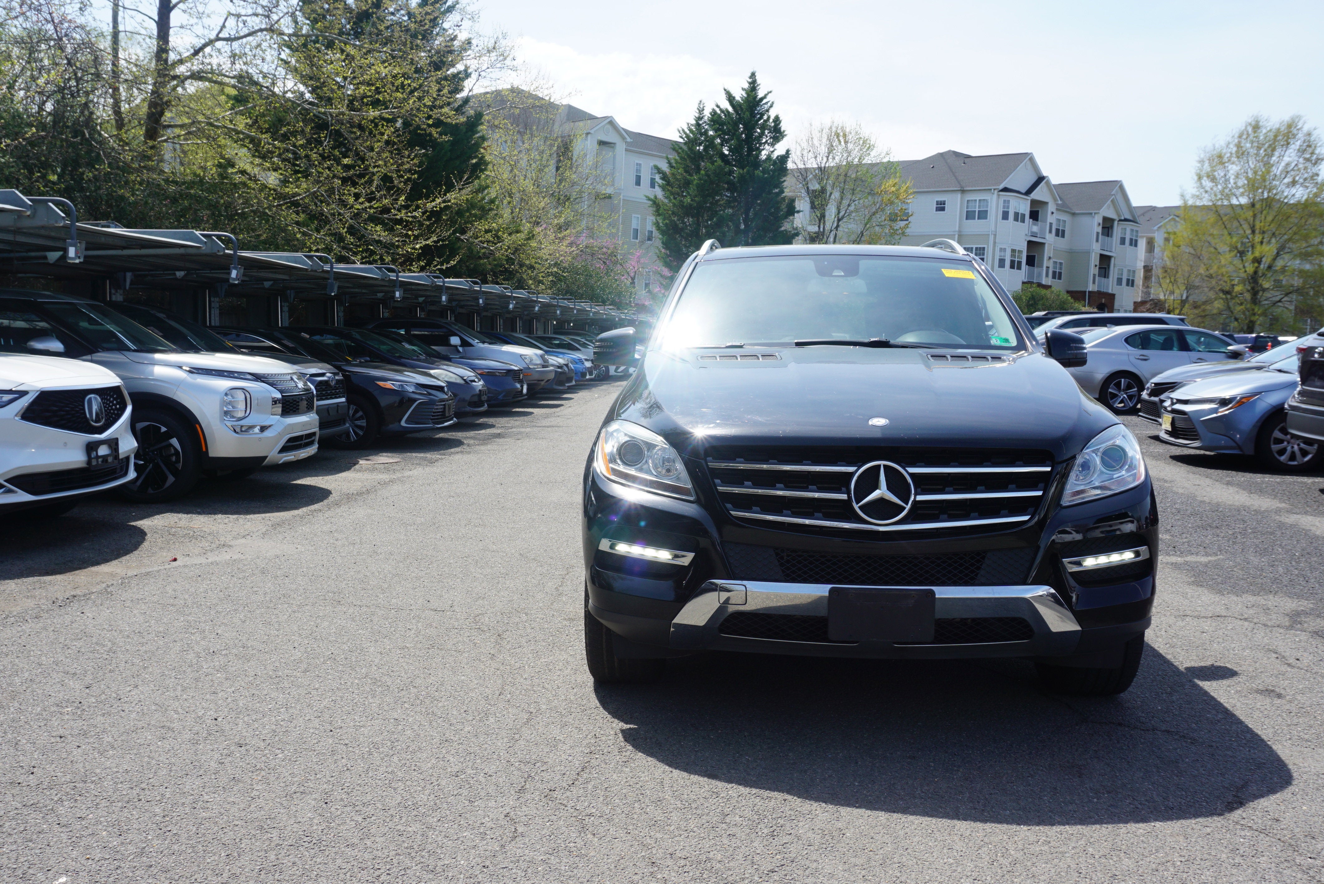 2014 Mercedes-Benz M-Class ML 350 BlueTEC