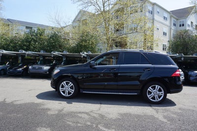 2014 Mercedes-Benz M-Class ML 350 BlueTEC