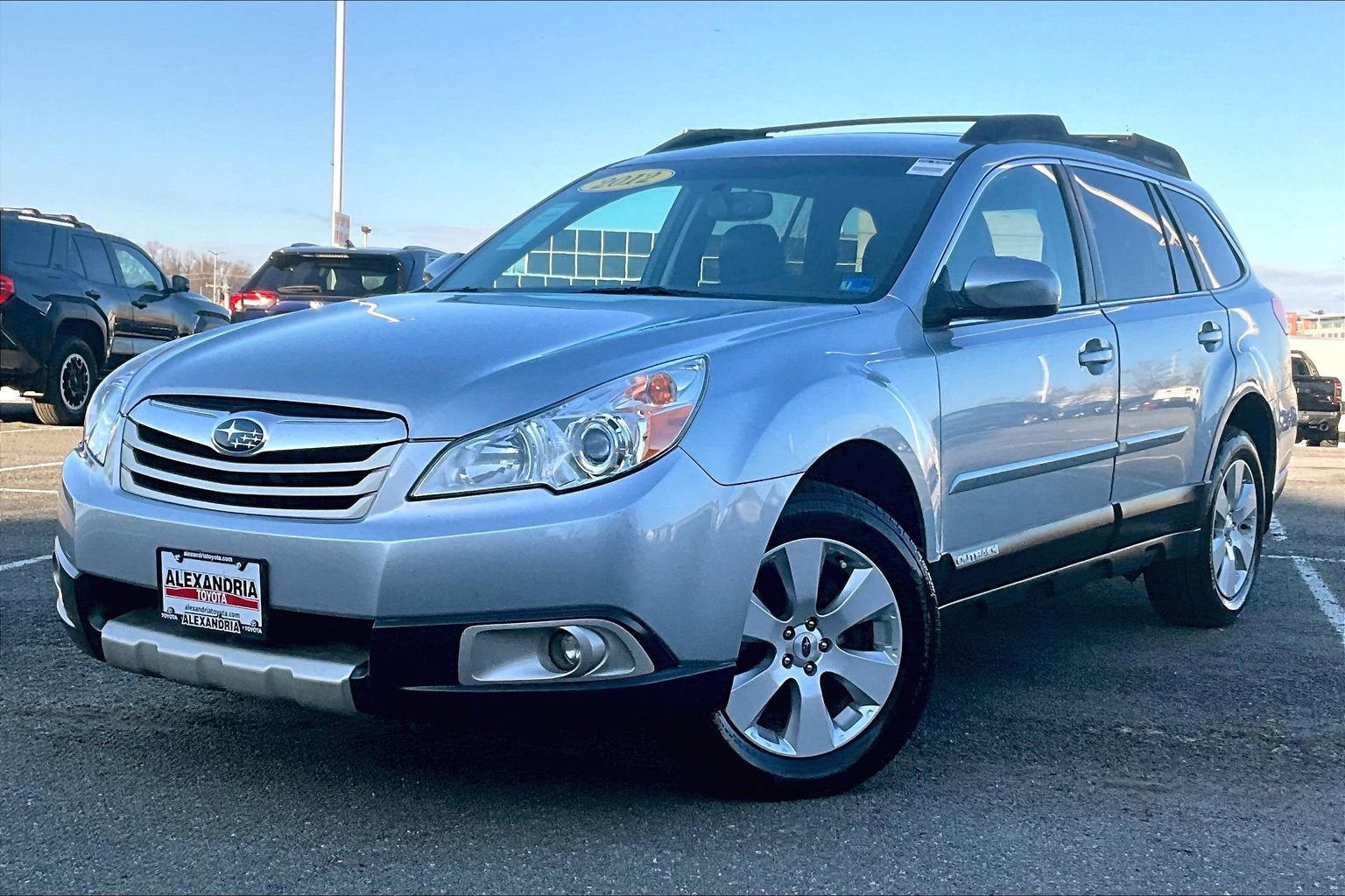 2012 Subaru Outback 2.5i Limited