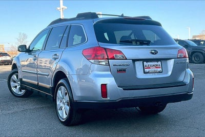 2012 Subaru Outback 2.5i Limited