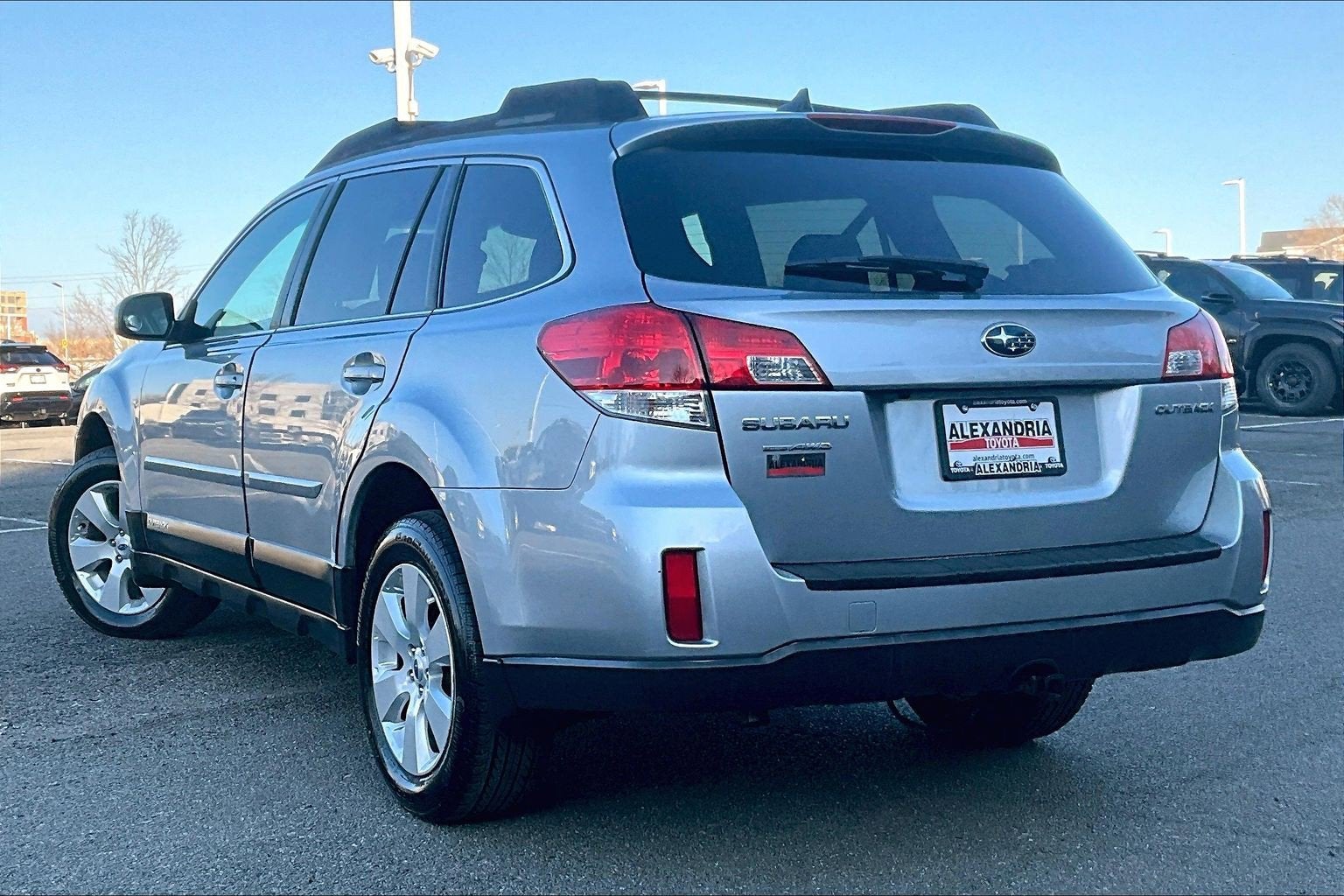 2012 Subaru Outback 2.5i Limited
