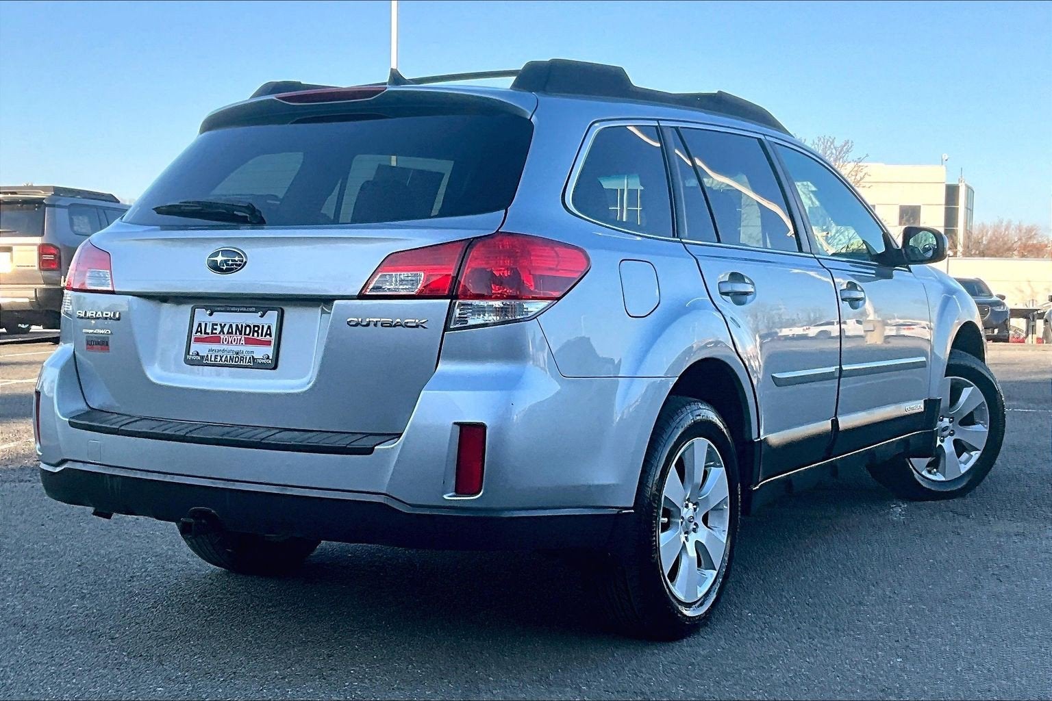2012 Subaru Outback 2.5i Limited