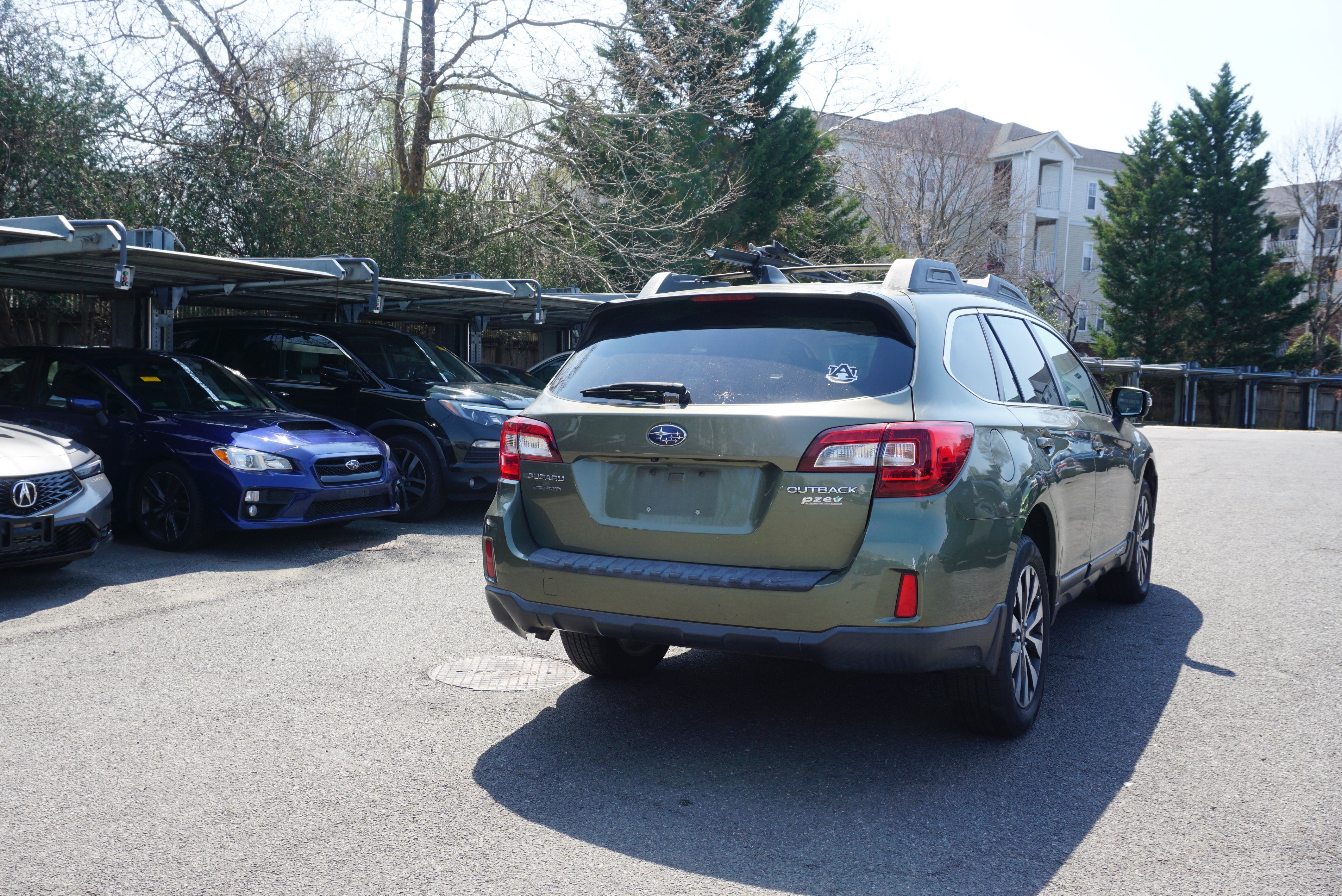 2016 Subaru Outback 2.5i Limited