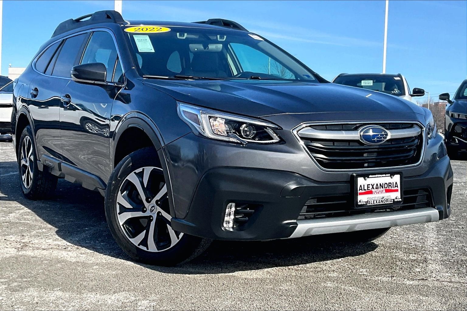2022 Subaru Outback Limited