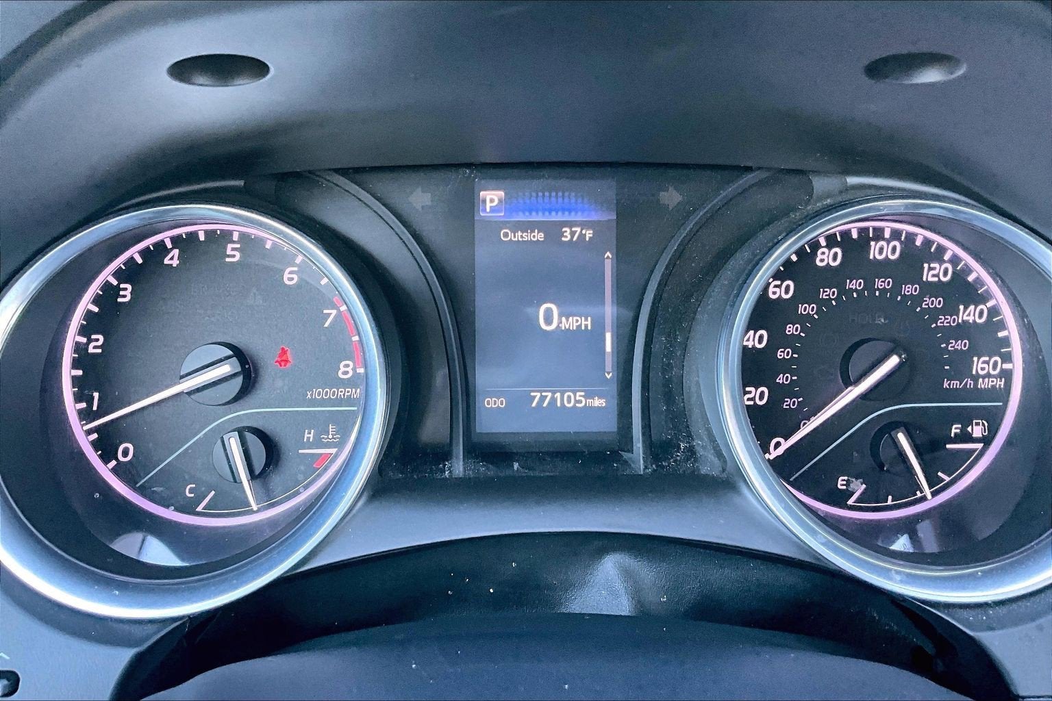 2018 Toyota Camry LE