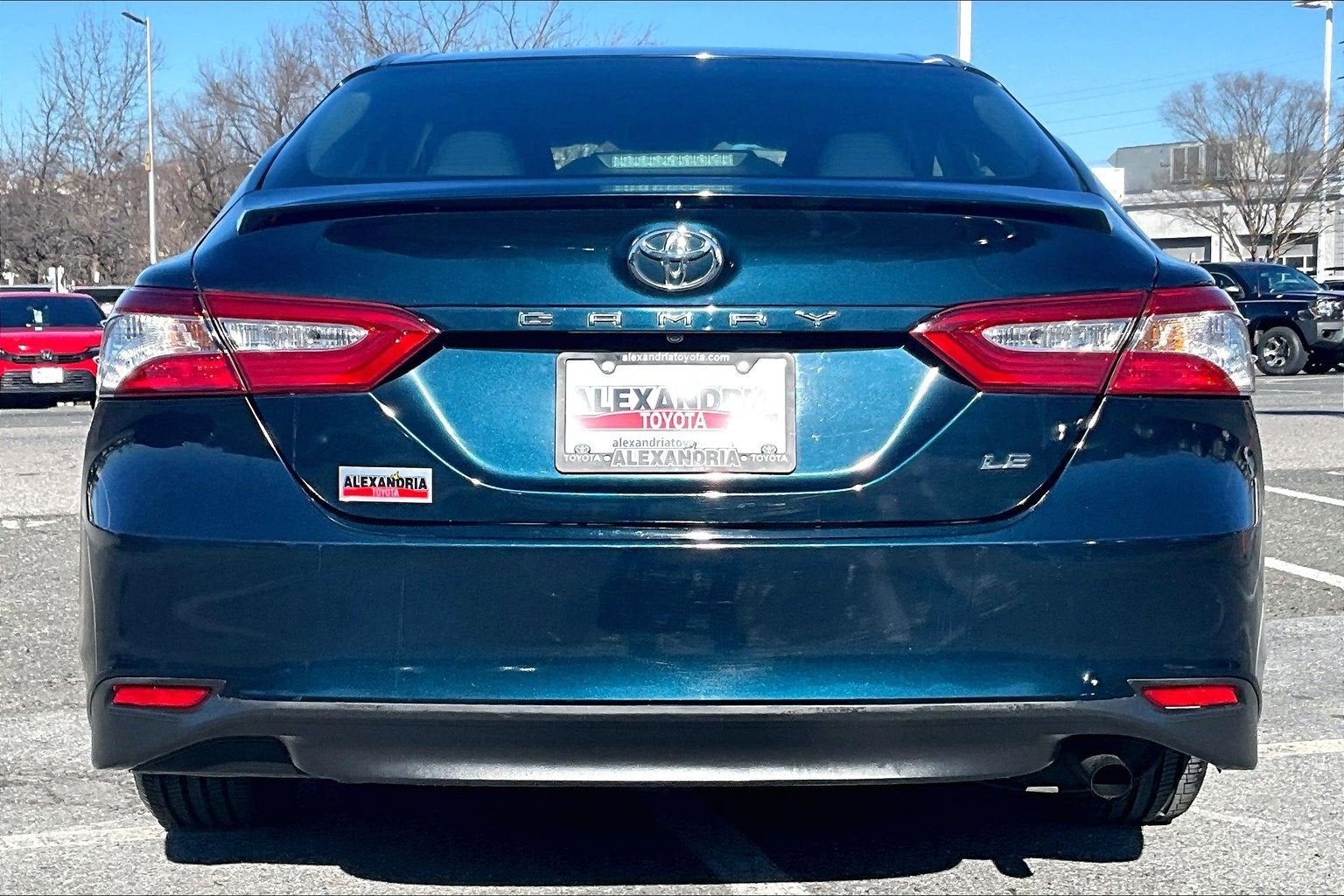 2018 Toyota Camry LE