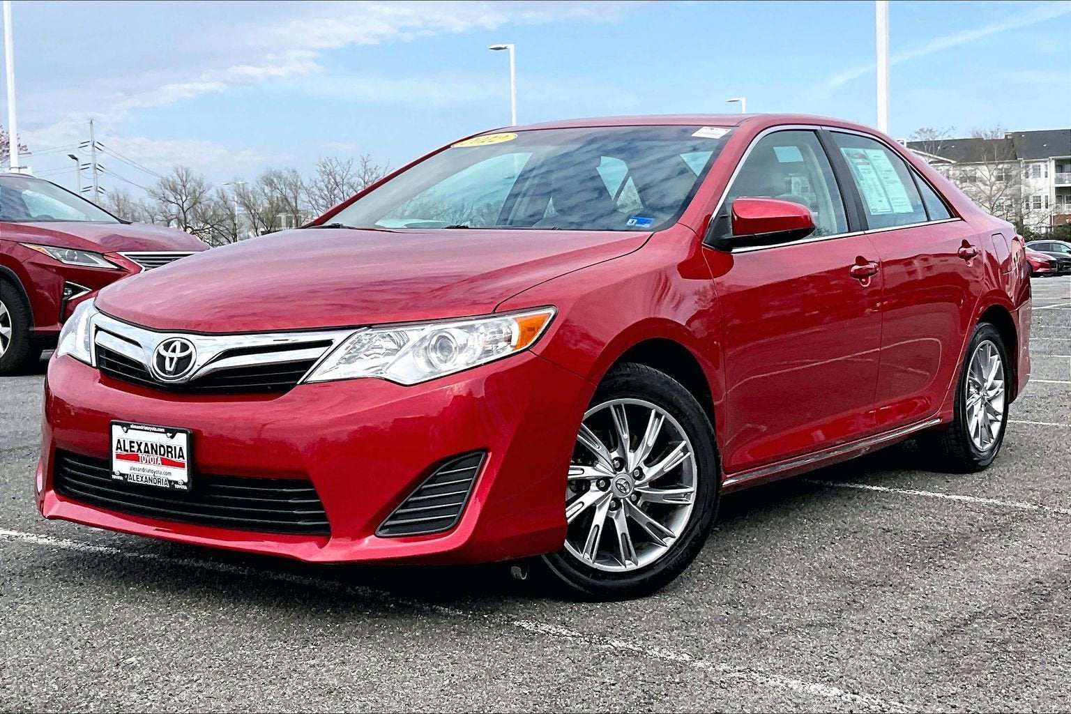 2012 Toyota Camry LE