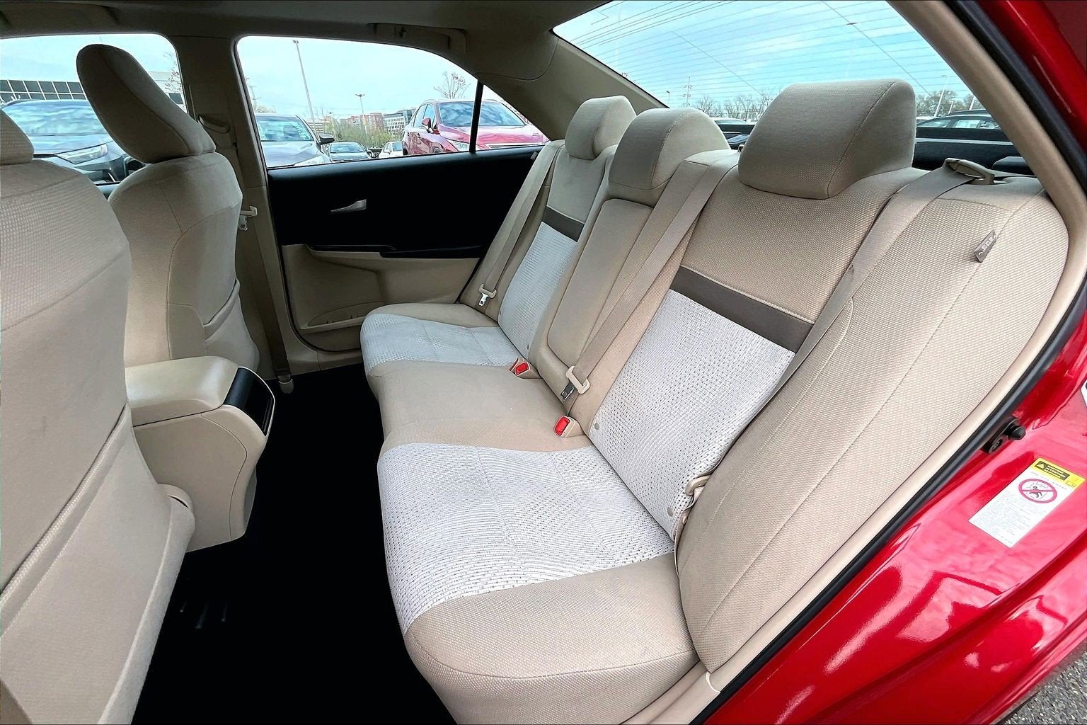 2012 Toyota Camry LE