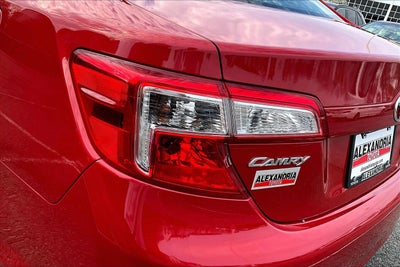 2012 Toyota Camry LE